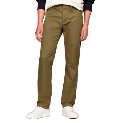 панталони,тип,чино,мъжки,панталони,дамски,панталони,tommy,hilfiger,denton,1985,pima,chino,pants,green,(utility,olive)