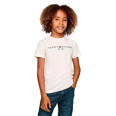 тениска,мъжки,тениски,дамски,тениски,tommy,hilfiger,essential,short,sleeve,t,shirt,white,(calico,heather)