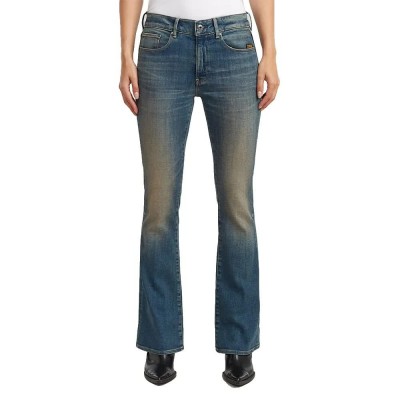 дънки,мъжки,панталони,дамски,панталони,g,star,3301,flare,jeans,blue,(antique,blueschist)
