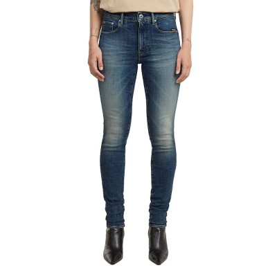 дънки,мъжки,панталони,дамски,панталони,g,star,3301,skinny,jeans,blue,(antique,faded,zircon)