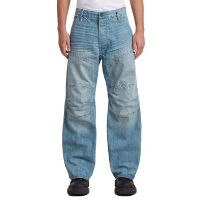 дънки,мъжки,панталони,дамски,панталони,g,star,5620,3d,2.0,loose,fit,jeans,blue,(antique,faded,moonlit,ocean)