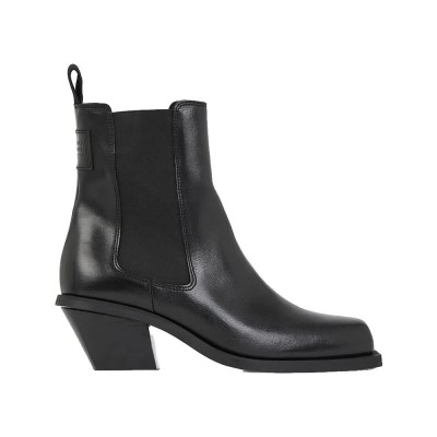 дамски,боти,мъжки,боти,g,star,ace,ii,leather,heel,booties,black,(black)