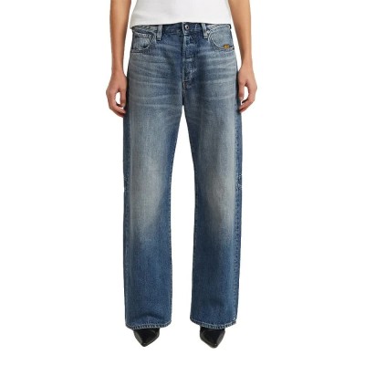 дънки,мъжки,панталони,дамски,панталони,g,star,bowey,3d,d25372,e352,boyfriend,jeans,blue,(antique,faded,blue,galena)