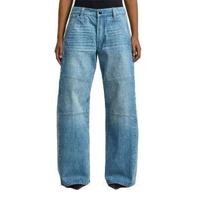 дънки,мъжки,панталони,дамски,панталони,g,star,bowey,3d,extreme,carpenter,loose,fit,jeans,blue,(antique,faded,moonlit,ocean)