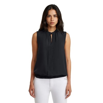 дамски,блузи,g,star,d24453,d724,regular,fit,sleeveless,blouse,black,(dark,black)