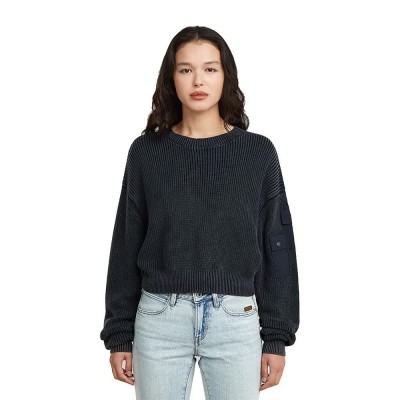 блуза,мъжки,пуловери,дамски,пуловери,g,star,d28641,e438,sweater,blue,(salute,gd)