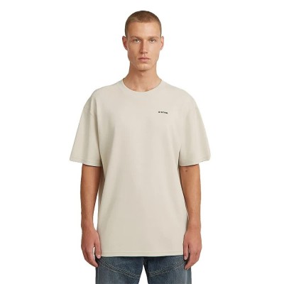 тениска,мъжки,тениски,дамски,тениски,g,star,d28699,c812,short,sleeve,t,shirt,beige,(whitebait)