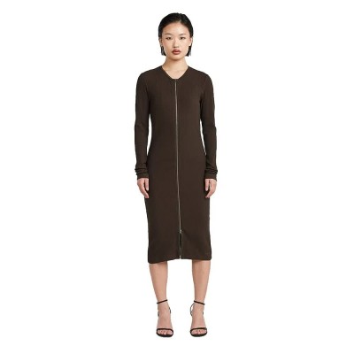 рокля,дамски,поли,и,рокли,g,star,d28708,d107,long,sleeve,dress,brown,(java)
