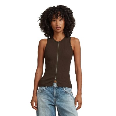 тениска,мъжки,тениски,дамски,тениски,g,star,d28735,d107,sleeveless,t,shirt,brown,(java)