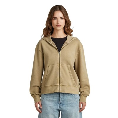 блуза,дамски,блузи,g,star,d28754,d969,full,zip,sweatshirt,beige,(safari,gd)
