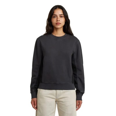 блуза,дамски,блузи,g,star,d28755,d969,sweatshirt,black,(dark,black,gd)