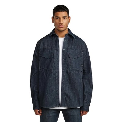 мъжки,якета,дамски,якета,и,палта,g,star,dakota,regular,fit,overshirt,blue,(neo,raw,denim)