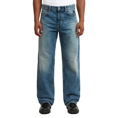 дънки,мъжки,панталони,дамски,панталони,g,star,deeggie,relaxed,straight,fit,jeans,blue,(antique,faded,patina,blue)