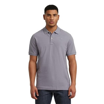 дамски,блузи,с,яка,мъжки,блузи,с,яка,g,star,dunda,slim,short,sleeve,polo,grey,(quicksilver)
