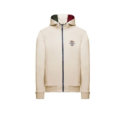 блуза,мъжки,пуловери,aeronautica,militare,261fe2097uf00674,full,zip,sweatshirt,beige,(ice,grey)