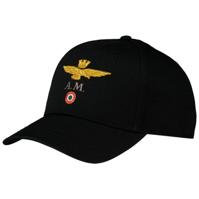 шапка,всички,шапки,aeronautica,militare,261ha1100uct02848,cap,black,(jet,black)