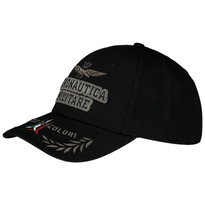 шапка,всички,шапки,aeronautica,militare,261ha1104uct02261,cap,black,(jet,black)