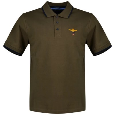 дамски,блузи,с,яка,мъжки,блузи,с,яка,aeronautica,militare,261po1308up00082,short,sleeve,polo,green,(dark,green)