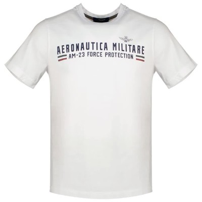 тениска,мъжки,тениски,дамски,тениски,aeronautica,militare,261ts1942uj00538,short,sleeve,t,shirt,white,(off,white)