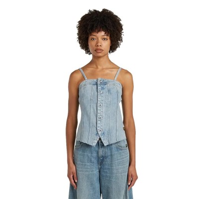 потник,дамски,ризи,мъжки,ризи,g,star,kick,slim,fit,sleeveless,shirt,blue,(vintage,bornite)