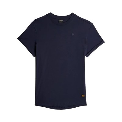 тениска,мъжки,тениски,дамски,тениски,g,star,lash,fem,loose,rib,short,sleeve,t,shirt,blue,(osaka,blue)