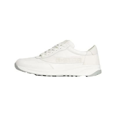 маратонки,мъжки,маратонки,дамски,маратонки,g,star,liam,leather,trainers,white,(white)