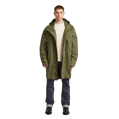 анорак,мъжки,якета,g,star,long,parka,green,(overdye,shadow,olive,gd)