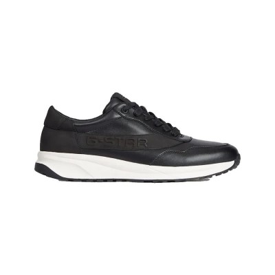 маратонки,мъжки,маратонки,дамски,маратонки,g,star,liam,leather,trainers,black,(black)