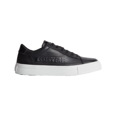 маратонки,мъжки,маратонки,дамски,маратонки,g,star,loom,leather,ii,trainers,black,(black)