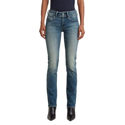 дънки,мъжки,панталони,дамски,панталони,g,star,midge,slim,straight,fit,jeans,blue,(antique,faded,scorodite)