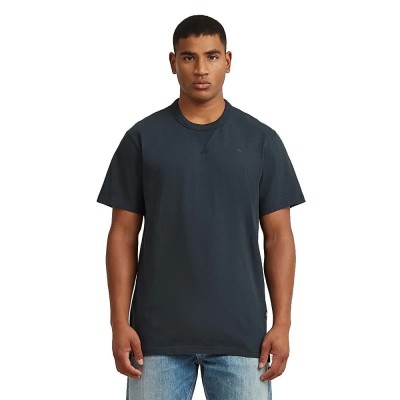 тениска,мъжки,тениски,дамски,тениски,g,star,nifous,short,sleeve,t,shirt,black,(salute)