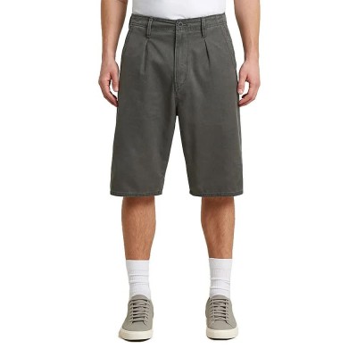 къси,панталони,мъжки,панталони,дамски,панталони,g,star,pleated,relaxed,fit,chino,shorts,grey,(asfalt,elephant,skin)