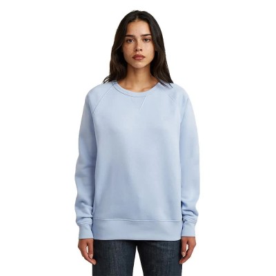 блуза,дамски,блузи,g,star,premium,core,2.0,sweatshirt,blue,(light,wave)