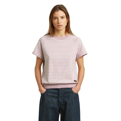тениска,мъжки,тениски,дамски,тениски,g,star,raglan,short,sleeve,t,shirt,pink,(burnished,lilac,milk,stripe)