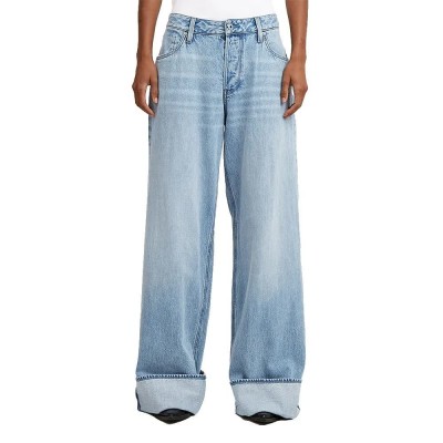 дънки,мъжки,панталони,дамски,панталони,g,star,roxx,wide,leg,jeans,blue,(sun,faded,cloudburst)