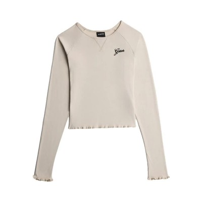 тениска,мъжки,тениски,дамски,тениски,g,star,script,cropped,super,slim,fit,long,sleeve,t,shirt,white,(whitebait)