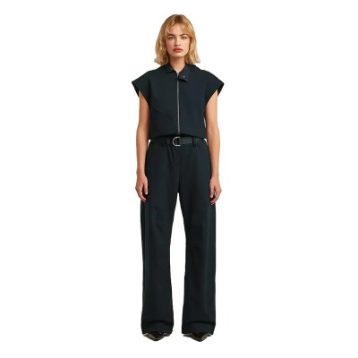гащеризон,дамски,гащеризони,g,star,soft,sculpt,loose,fit,sleeveless,jumpsuit,blue,(salute)