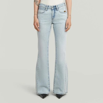 дънки,мъжки,панталони,дамски,панталони,g,star,stevey,3d,flare,fit,jeans,blue,(sun,faded,blue,galena)