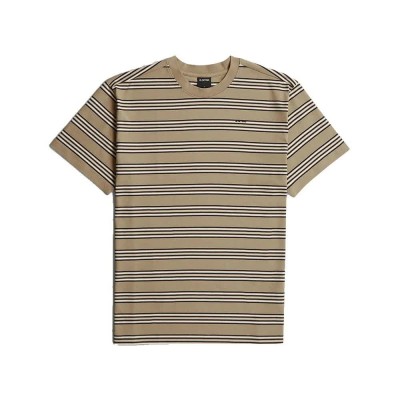 тениска,мъжки,тениски,дамски,тениски,g,star,striped,regular,fit,short,sleeve,t,shirt,beige,(safari,salute,stripe)
