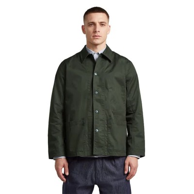 мъжки,якета,дамски,якета,и,палта,g,star,the,casper,slim,fit,overshirt,green,(asfalt)