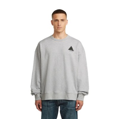 блуза,мъжки,пуловери,g,star,triangle,sweatshirt,grey,(light,grey,htr)