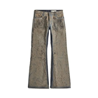 дънки,мъжки,панталони,дамски,панталони,g,star,triple,a,flare,fit,jeans,beige,grey,(rustic,desert)