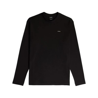 тениска,мъжки,тениски,дамски,тениски,g,star,true,regular,long,sleeve,t,shirt,black,(black)