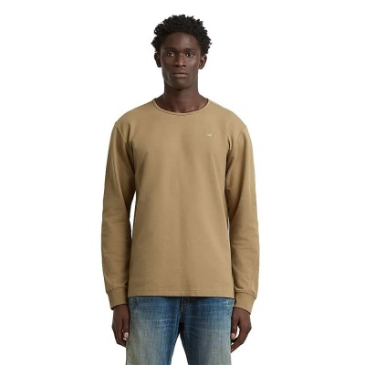 тениска,мъжки,тениски,дамски,тениски,g,star,tweeter,d29620,e545,long,sleeve,t,shirt,brown,(safari)