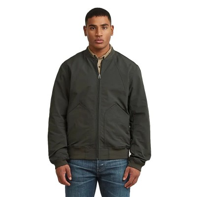 яке,мъжки,якета,дамски,якета,и,палта,g,star,unpadded,bomber,jacket,green,grey,(asfalt)