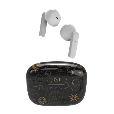 слушалки,слушалки,tnb,astro,wireless,earphones,black,(black,gold)