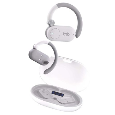 слушалки,слушалки,tnb,energy,plus,wireless,sport,headphones,silver,(white)