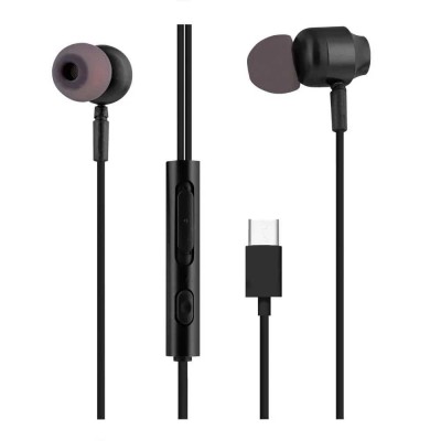 слушалки,слушалки,tnb,estypec2bk,usb,c,earphones,black,(black)