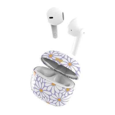 слушалки,слушалки,tnb,flor,wireless,earphones,purple,(multicolor)
