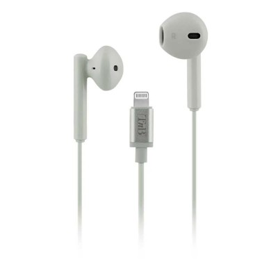 слушалки,слушалки,tnb,lightning,earphones,grey,(green)